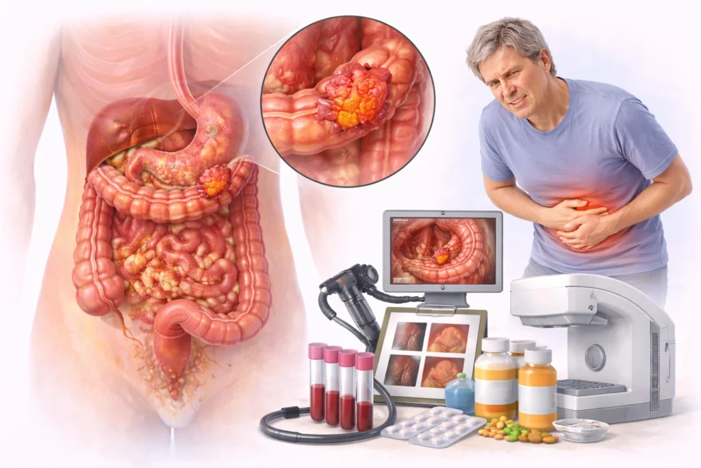 Cáncer colorrectal - Cáncer de colon
