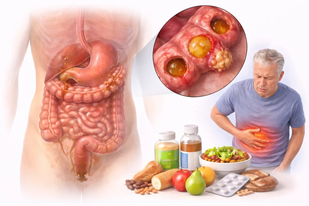 Enfermedad diverticular