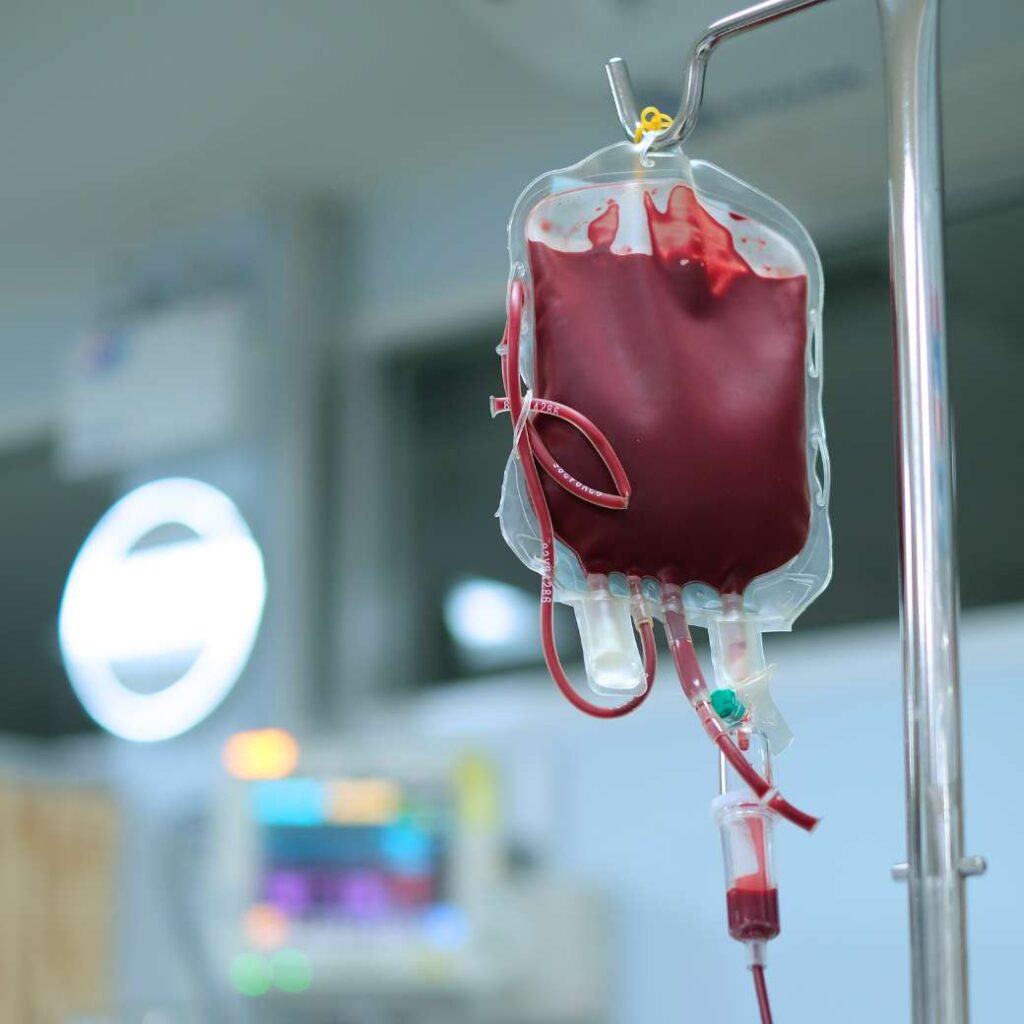 Hemorragia gastrointestinal Transfusión de sangre