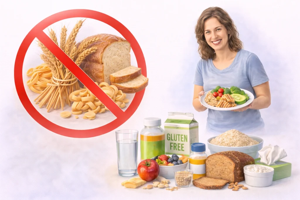 Dieta sin gluten