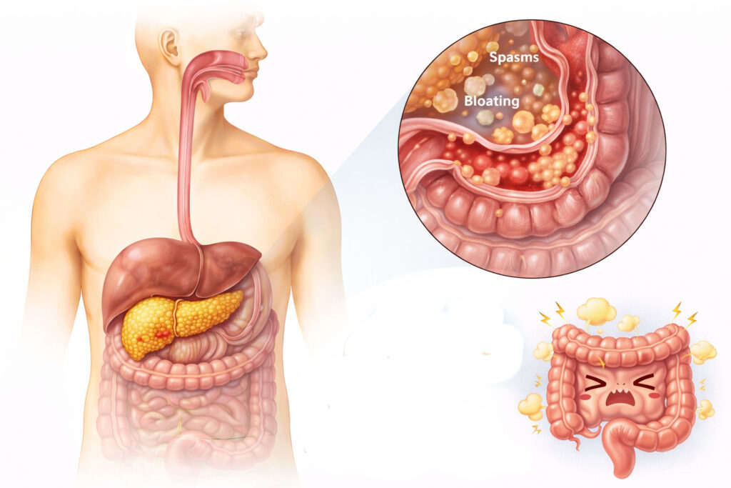 síndrome del intestino irritable