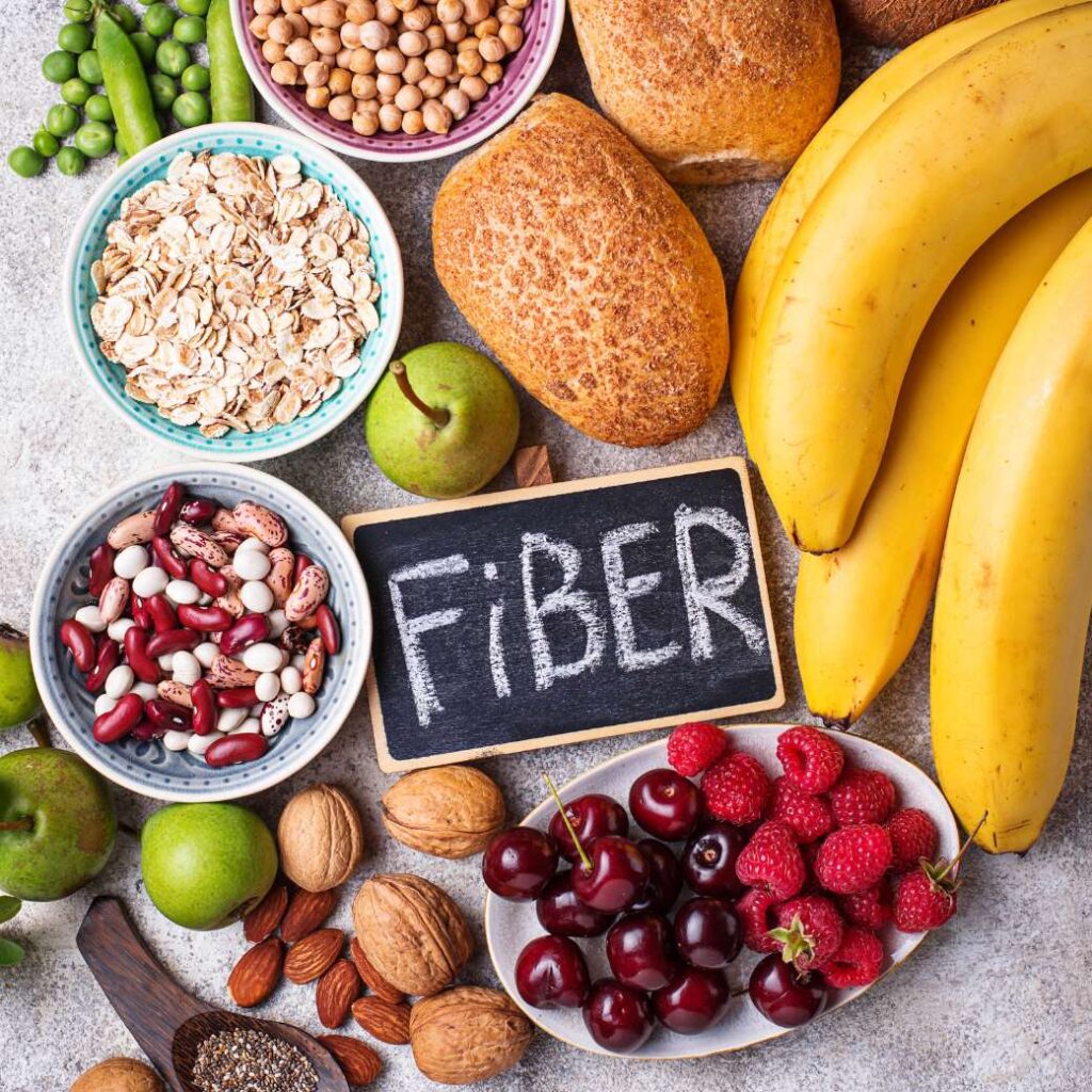 Alimentos ricos en fibra