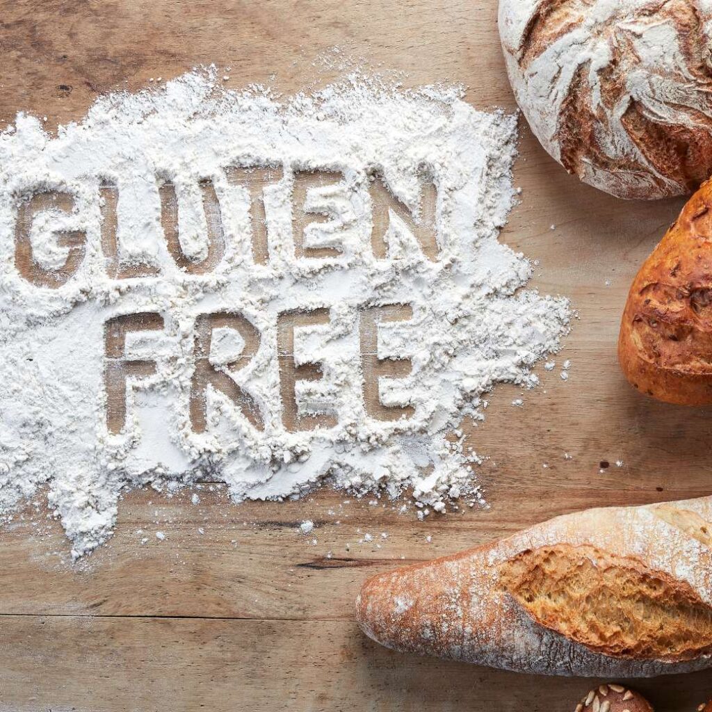 Sin gluten