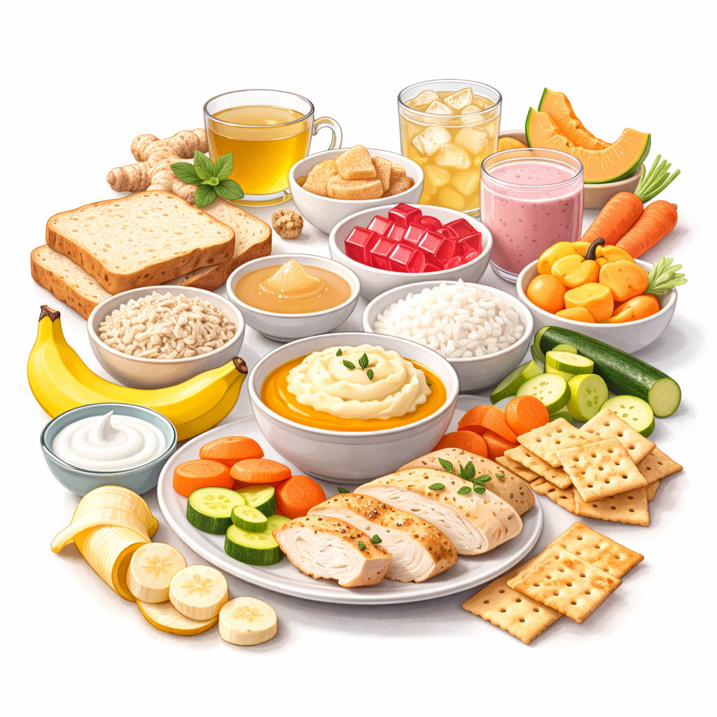 Dieta para la gastroparesia