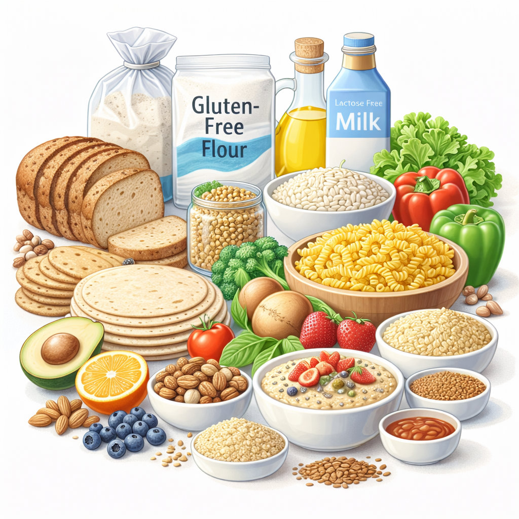 Dieta sin gluten
