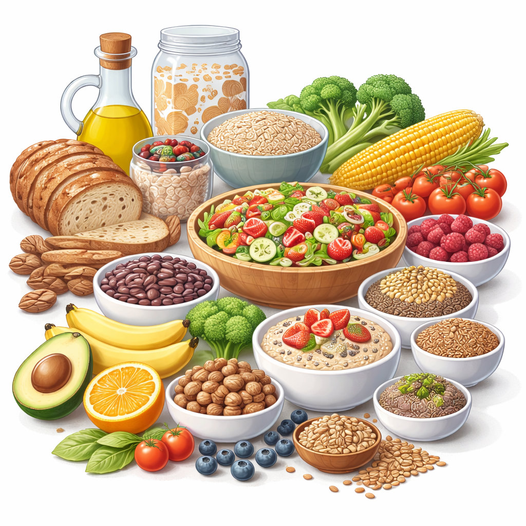 Dieta rica en fibra