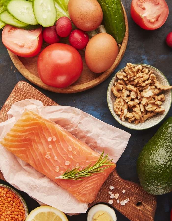 Alimentos bajos en FODMAP