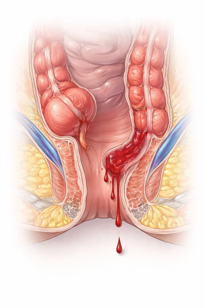 Hemorragia rectal