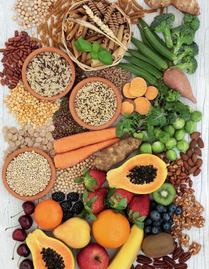 Alimentos ricos en fibra
