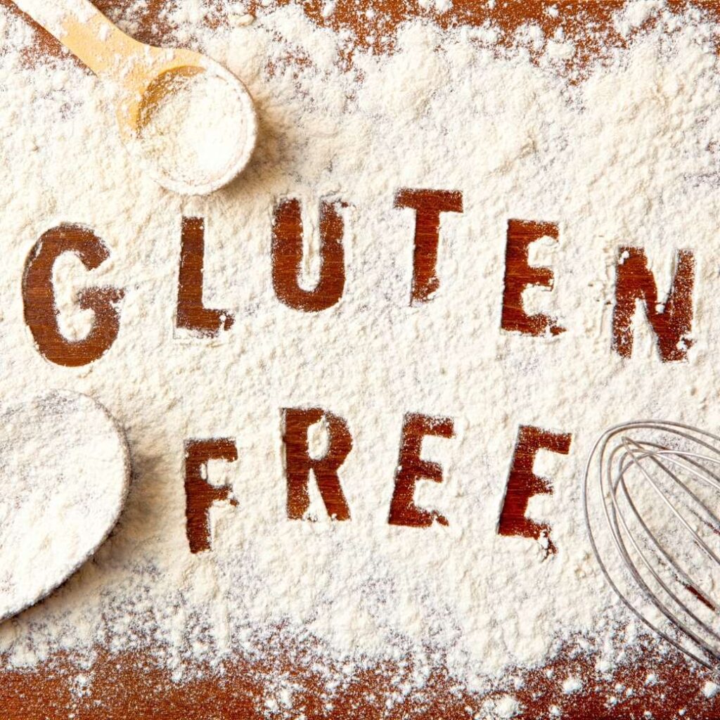 Sin gluten