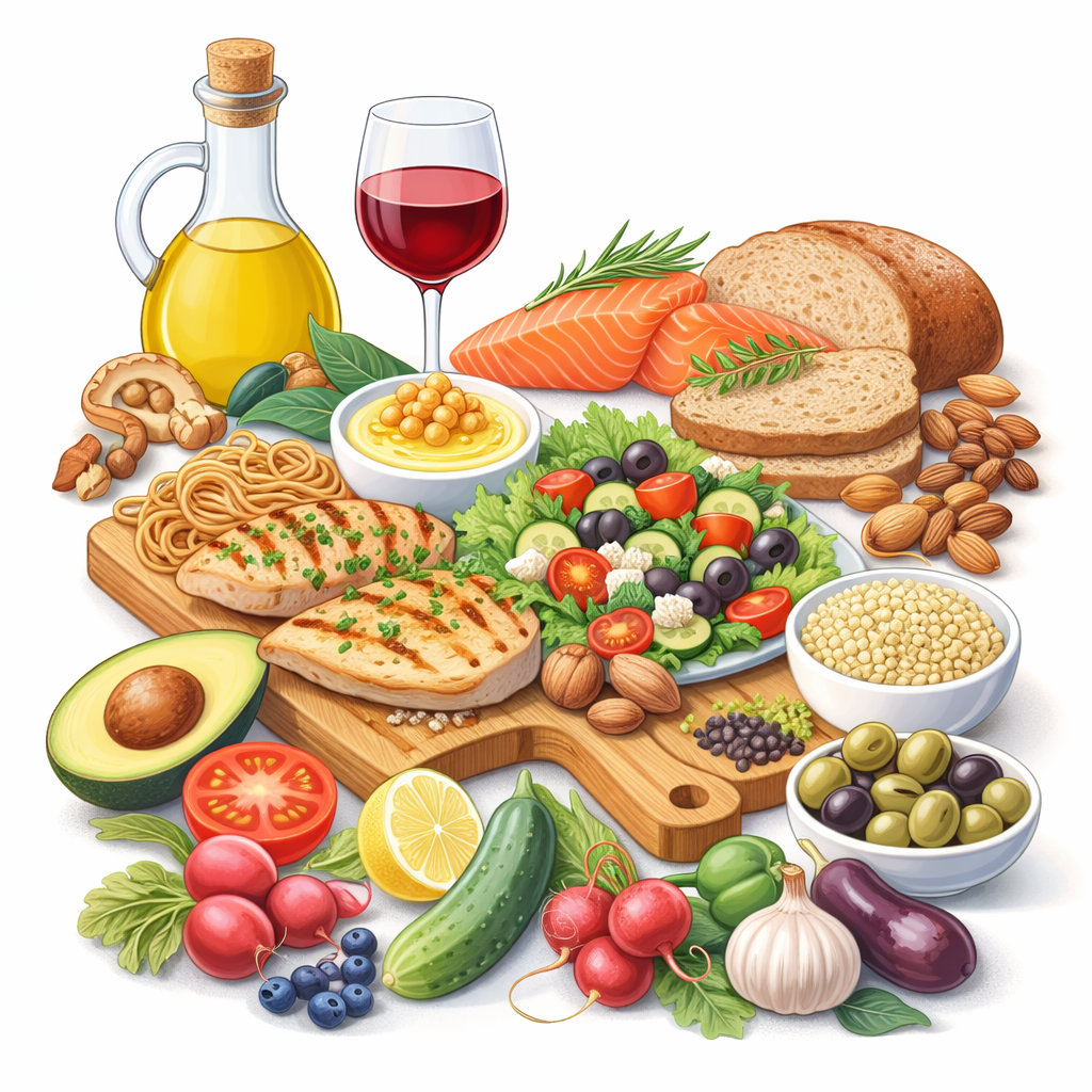 dieta mediterránea