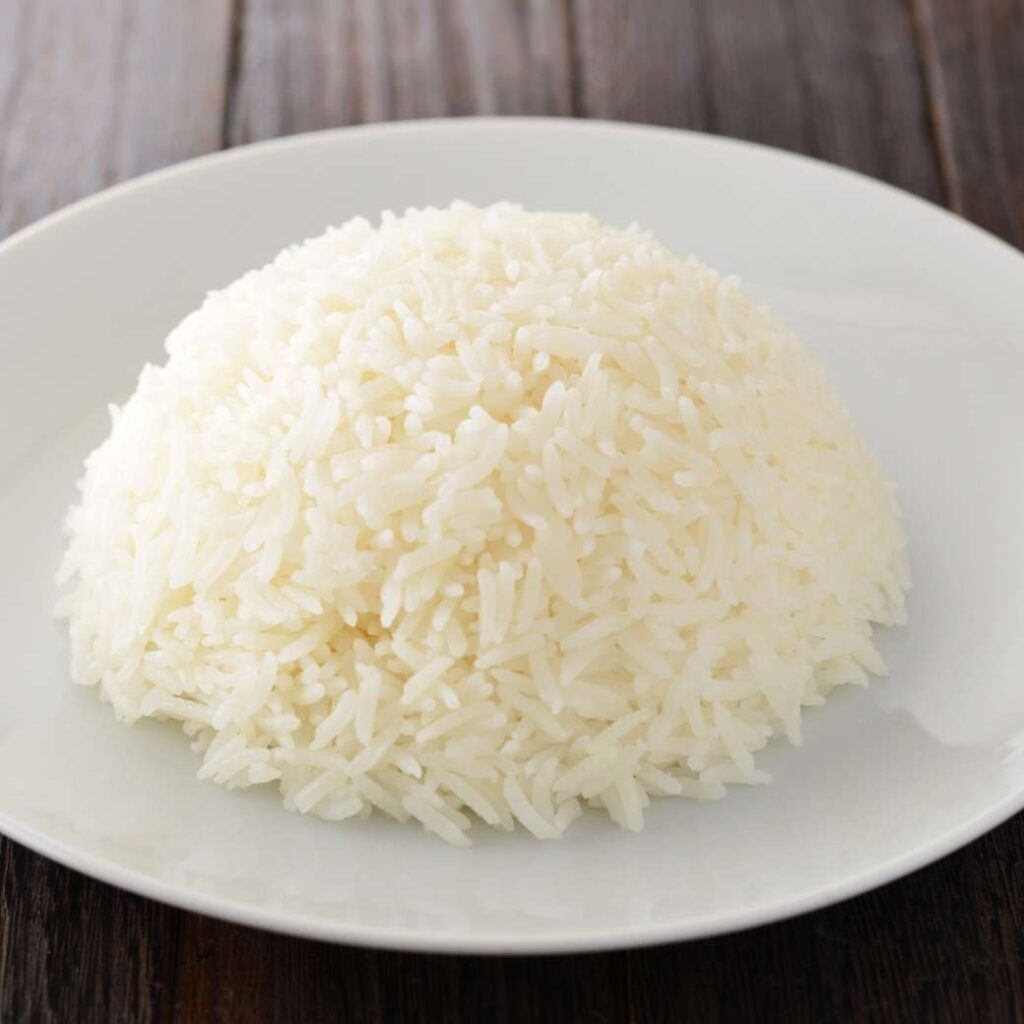 arroz blanco